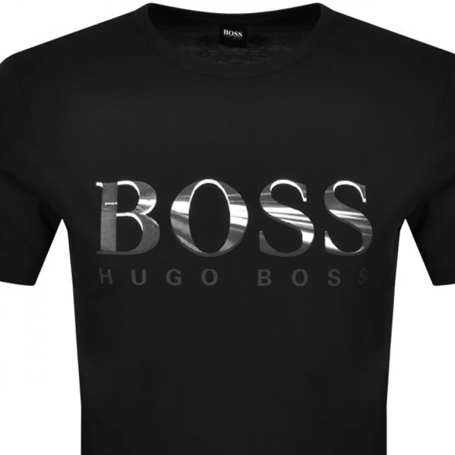 Alternative Image for ProductBOSS Tee 3 T Shirt Black2